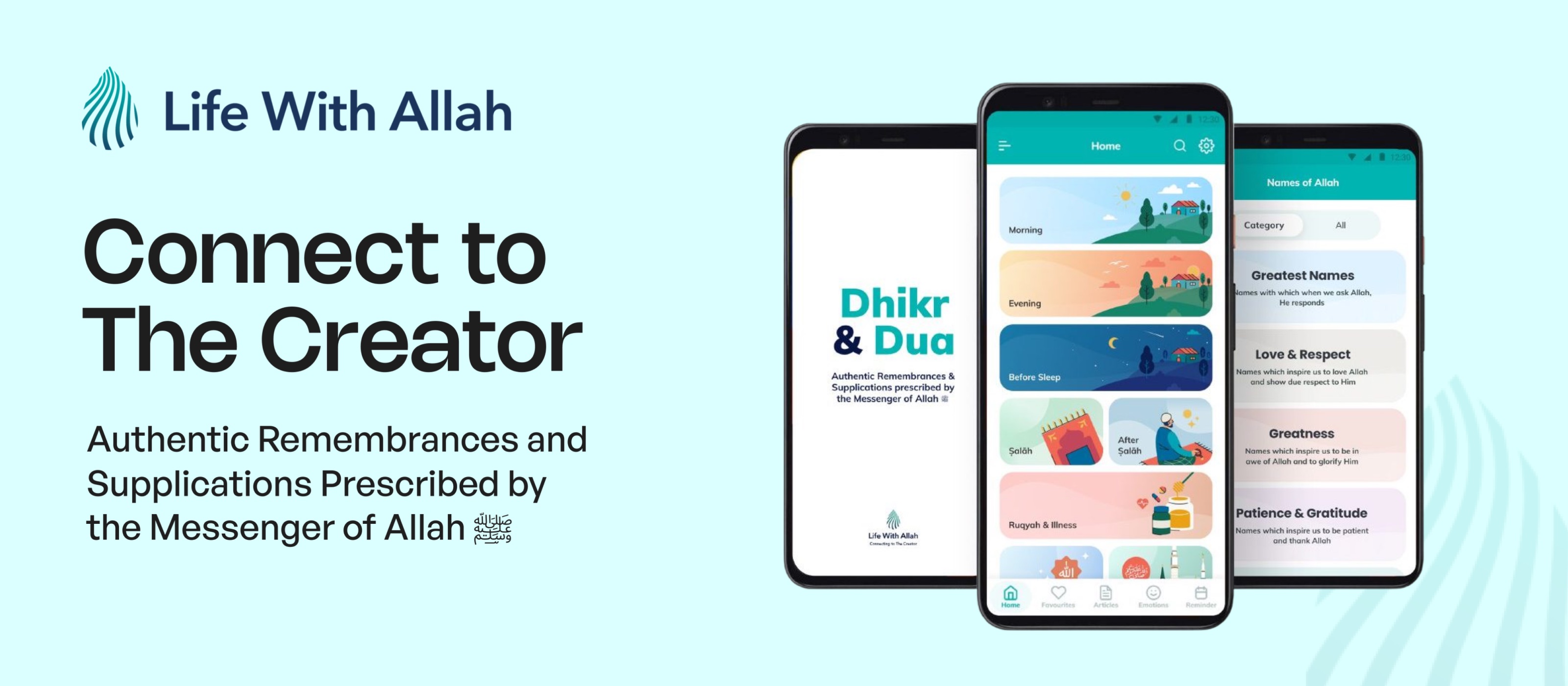 Life With Allah case study
