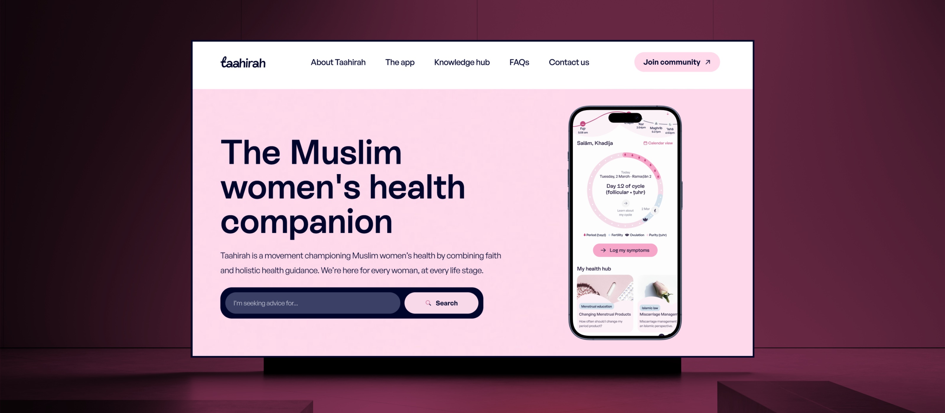 Taahirah case study